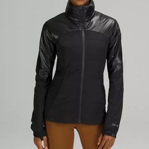 Lululemon Down for It All Jacket Black size 10